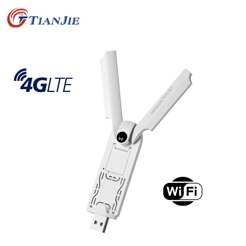 TIANJIE Gsm  4g USB   , LTE 4g  SIM ī ̽, 3G/4G ,  Ĩ   ̴ ׳ ƮƮ